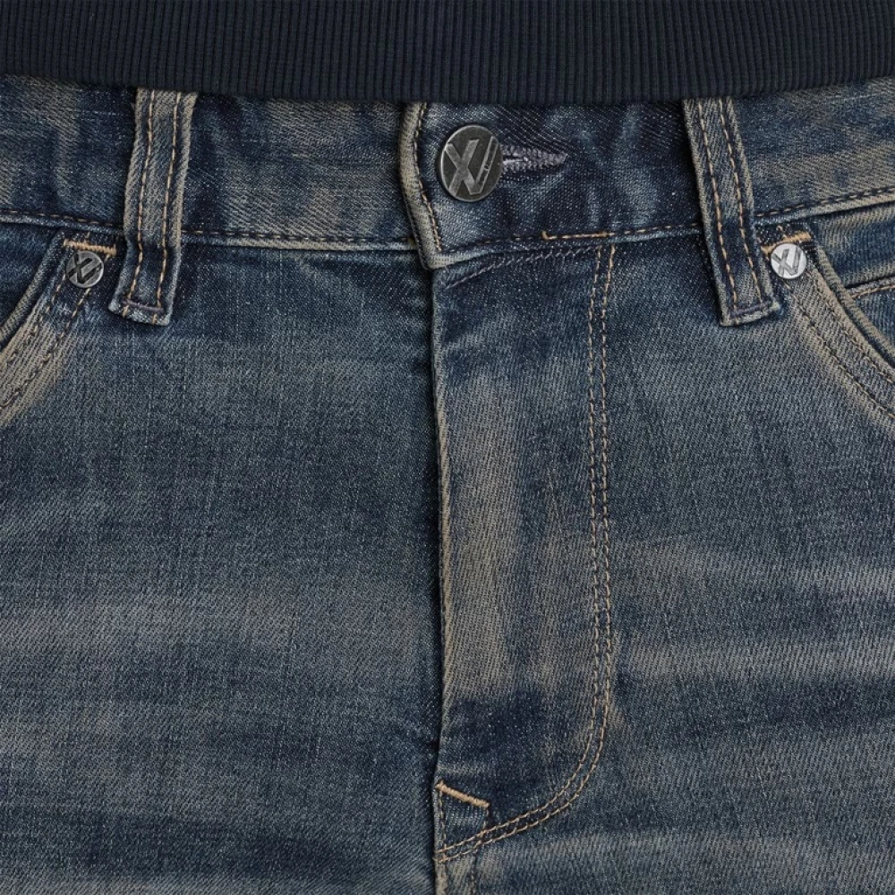 PME Legend XV Denim Slim Fit Jeans Black Heren