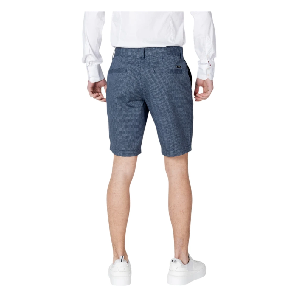 Armani Exchange Herenshorts Blue Heren