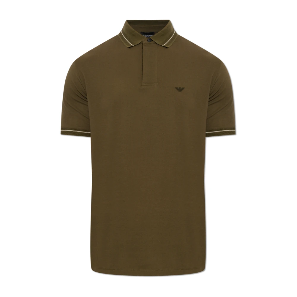Emporio Armani Herren Grün Oberteile, Mgröße: