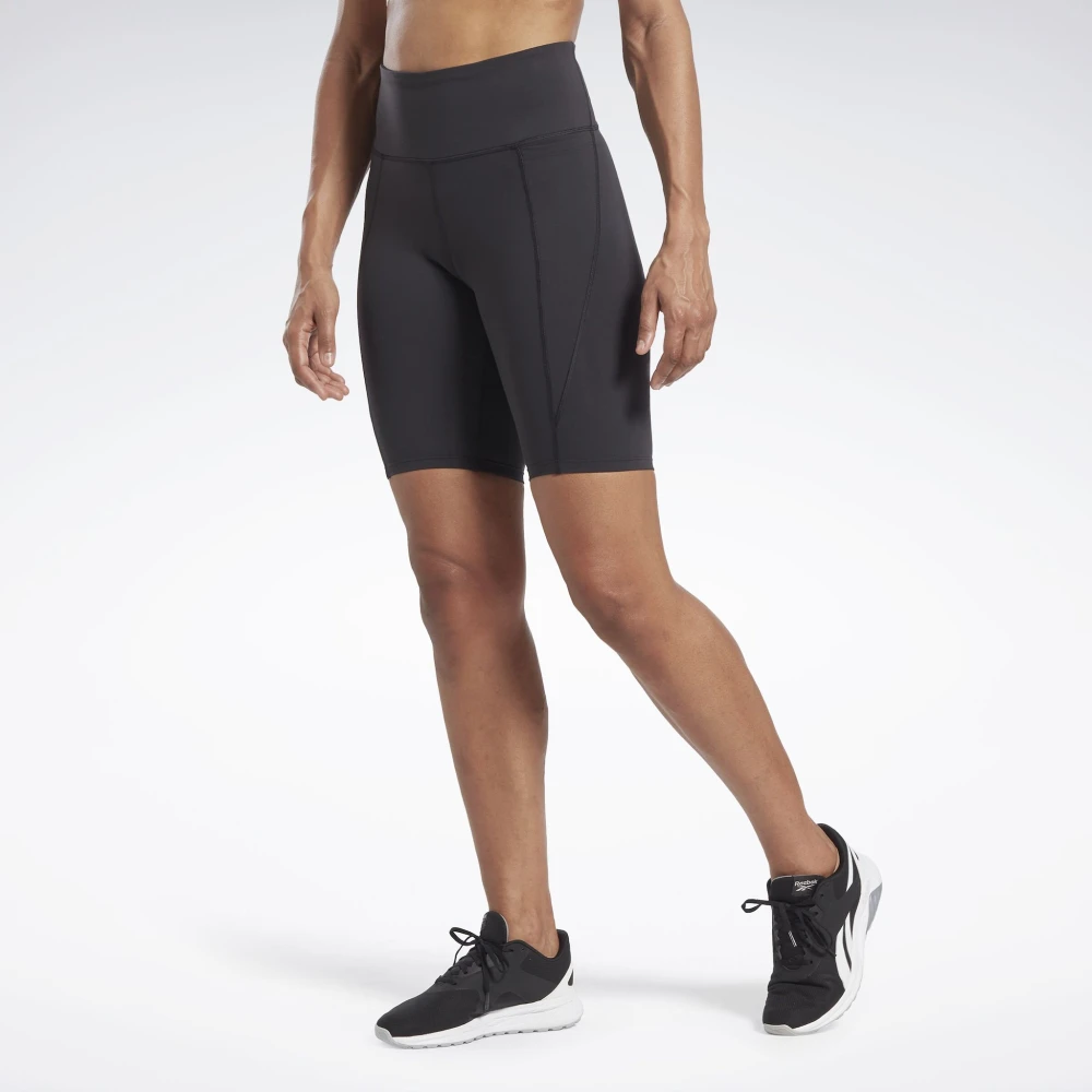 Reebok Hoge Stadsfiets voor Woon-Werkverkeer Black Dames