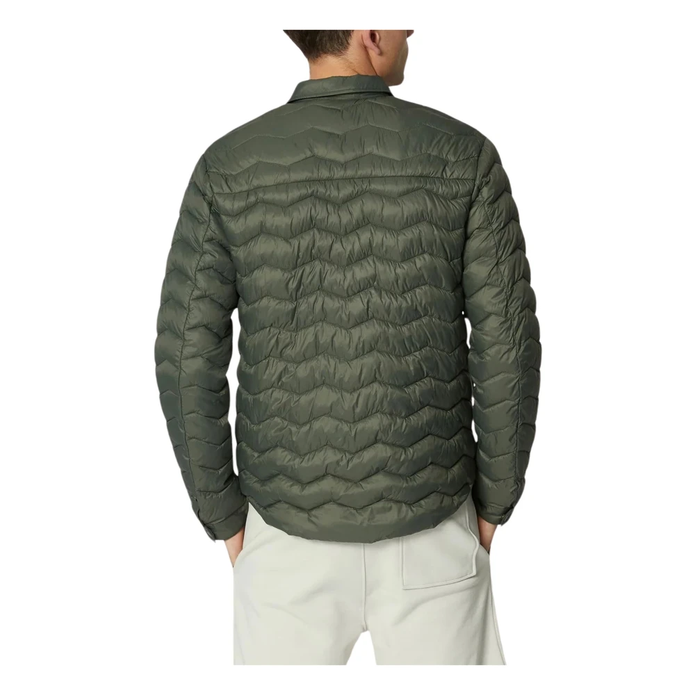 K-way Groene Eco Warm Jas Green Heren