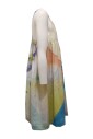 robe-arc-en-ciel-pour-enfants-en-coton-soie
