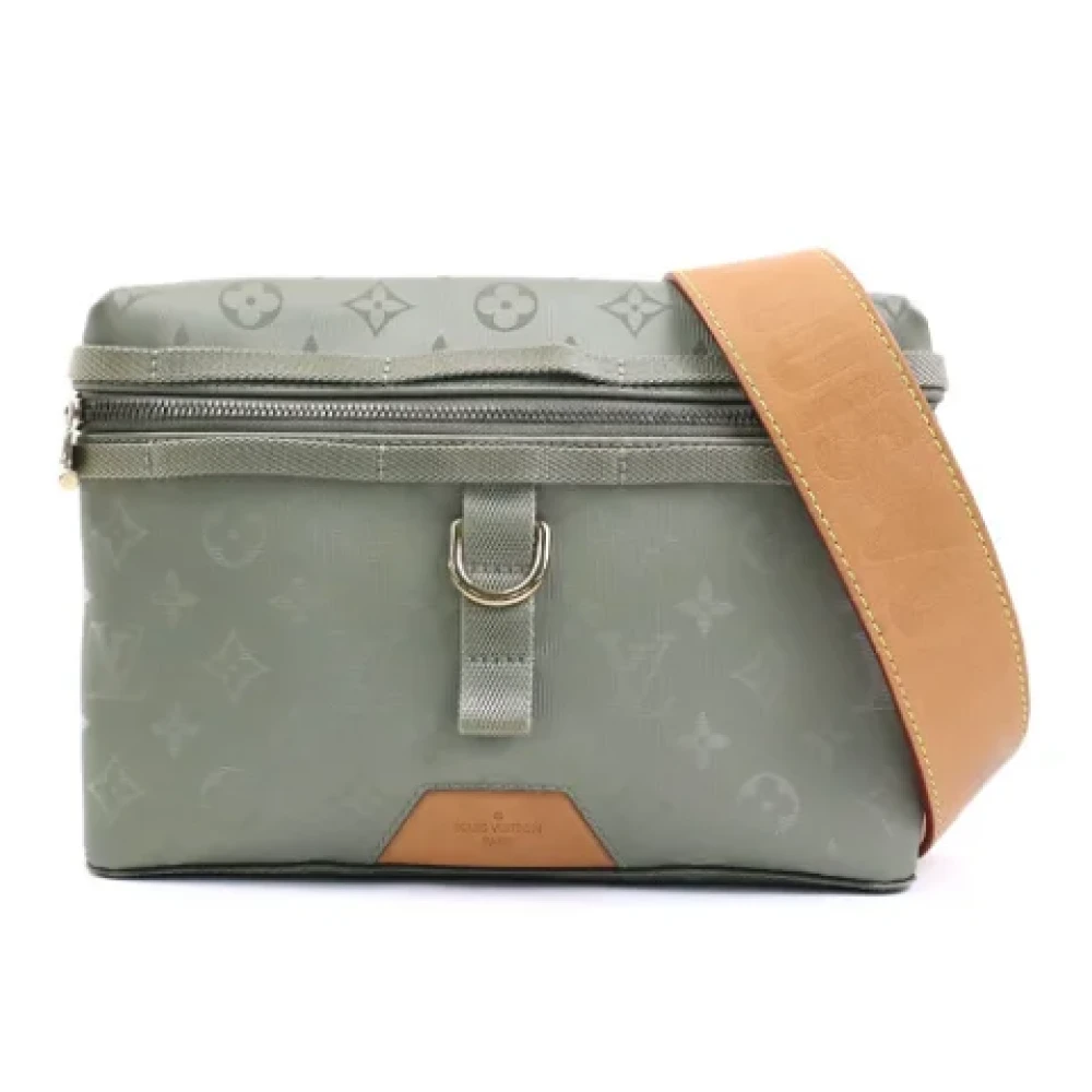 Louis Vuitton Vintage Pre-owned Canvas louis-vuitton-vskor Gray, Dam