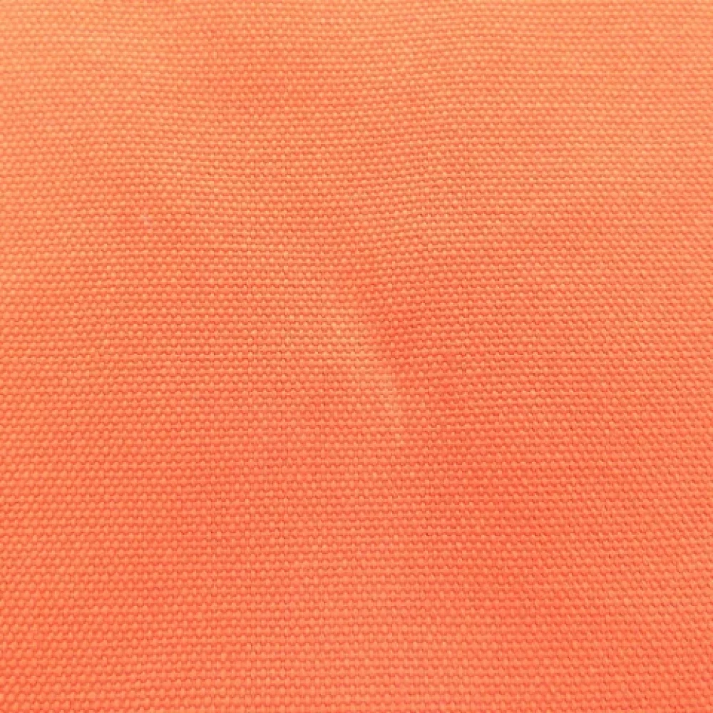 Hermès Vintage Pre-owned Cotton clutches Orange Dames