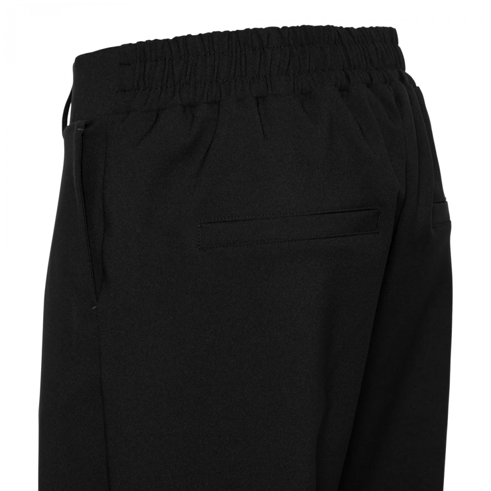 &Co Woman Camila Comfort Zwarte Broek Black Dames