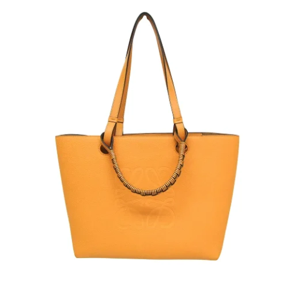 Pre-owned > Pre-owned Bags > Pre-owned Tote Bags - - Loewe Pre-owned - Modalova