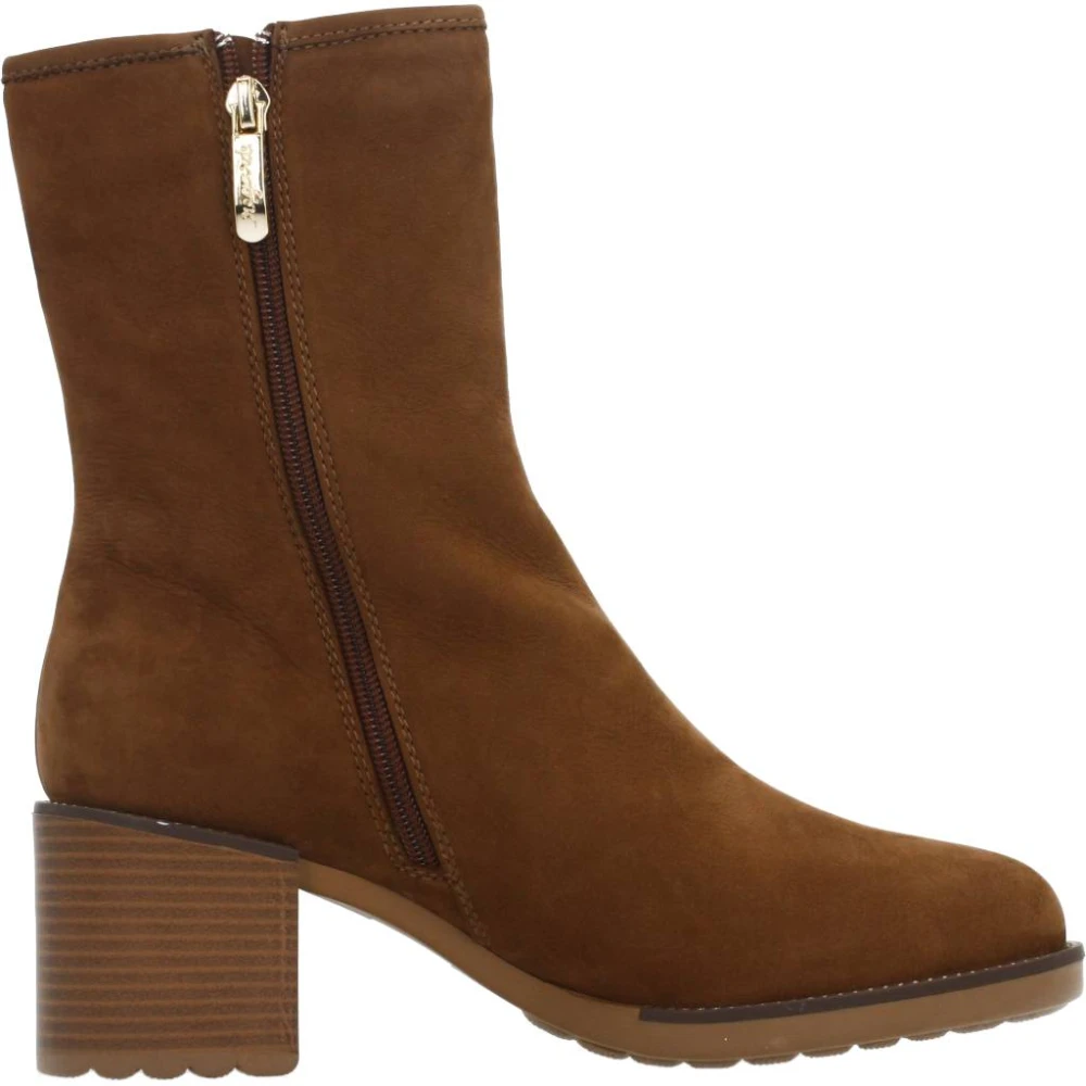 Regarde le Ciel Heeled Boots Brown Dames