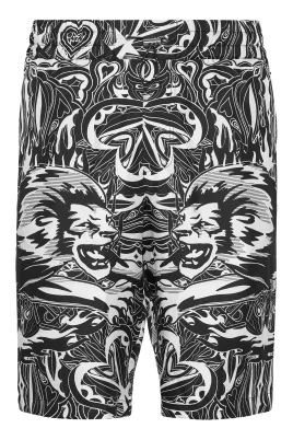 Silk Cool Kid Shorts Tribal Circus
