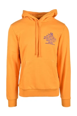 Bomullsblandad Sweatshirt - Modell: Felpa