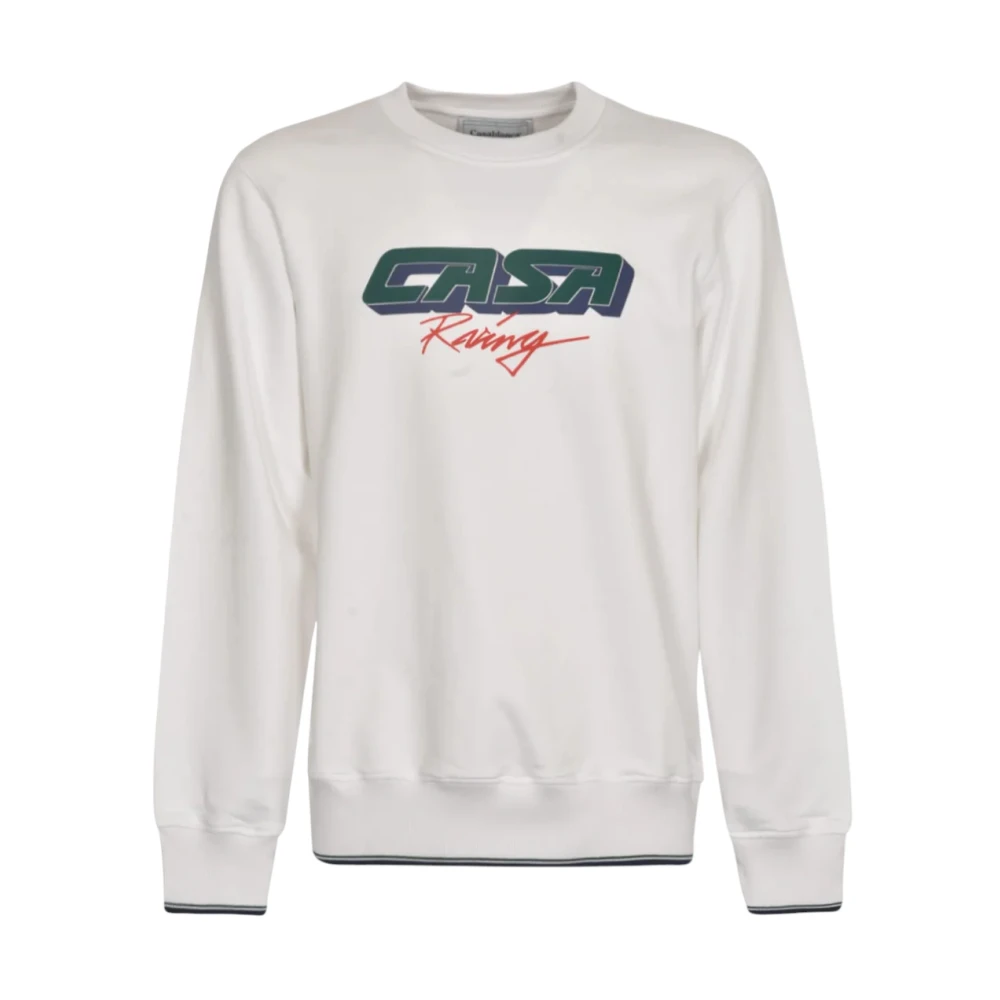 Casablanca Witte Sweaters voor een stijlvolle uitstraling White Heren