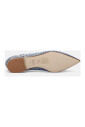blue-sparkling-flat-shoes