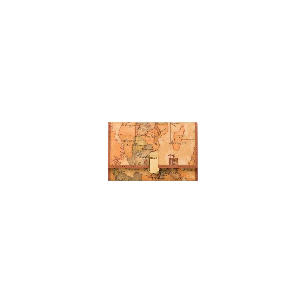Alviero Martini 1A Classe Women's Beige Portafoglio C Wallet - Wallets & Cardholders - One Size - Accessories