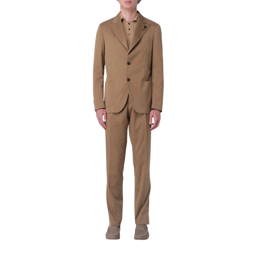 Suits > Suit Sets > Single Breasted Suits - - Lardini - Modalova