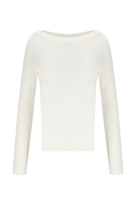 pull-en-coton-blanc-a-col-bateau