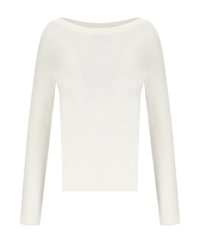 pull-en-coton-blanc-a-col-bateau