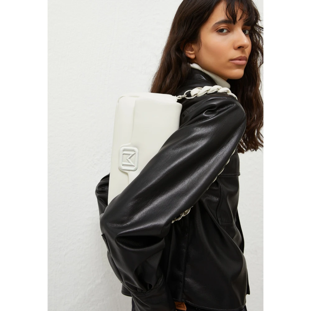 Marella Witte Schoudertas Emily Glamour White Dames
