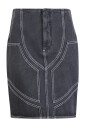 jupe-en-jean-noire-avec-une-touche-moderne