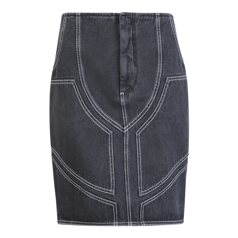 Skirts > Denim Skirts - - Off White - Modalova