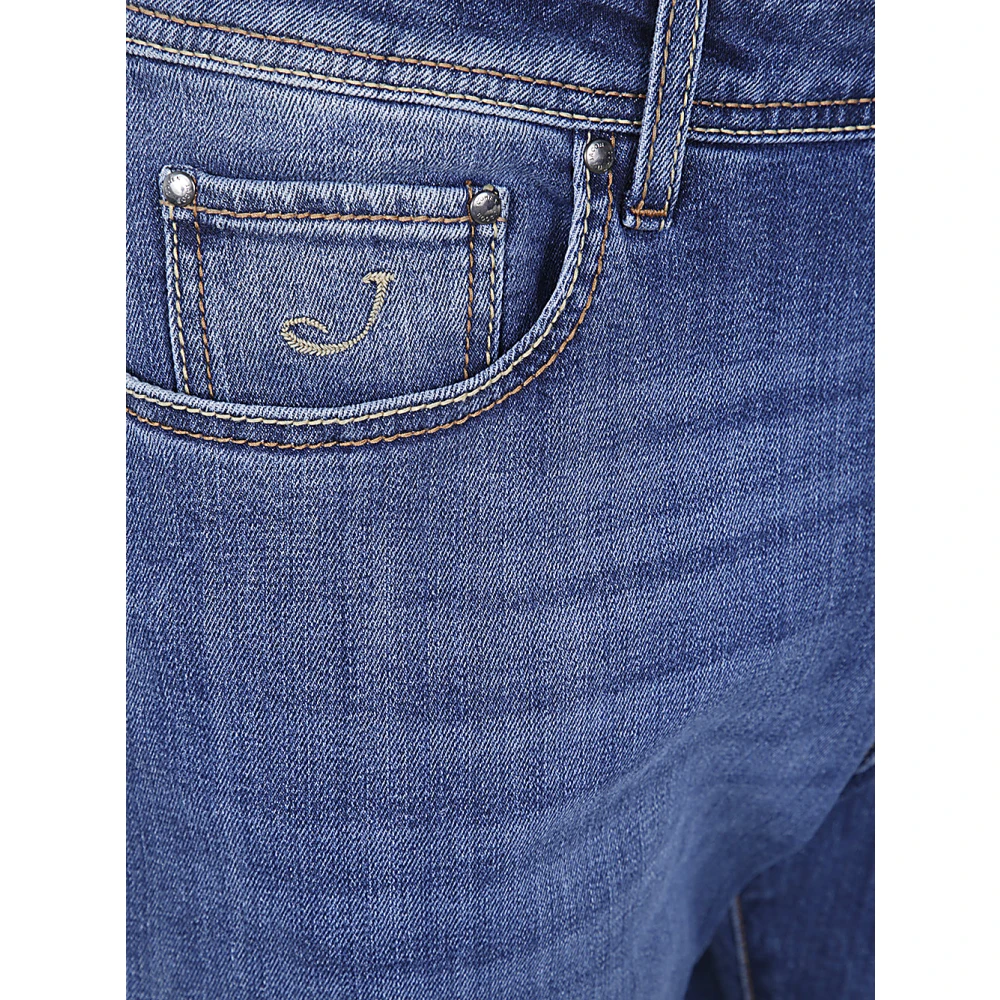 Jacob Cohën Slim Fit Bard Denim Jeans Blue Heren
