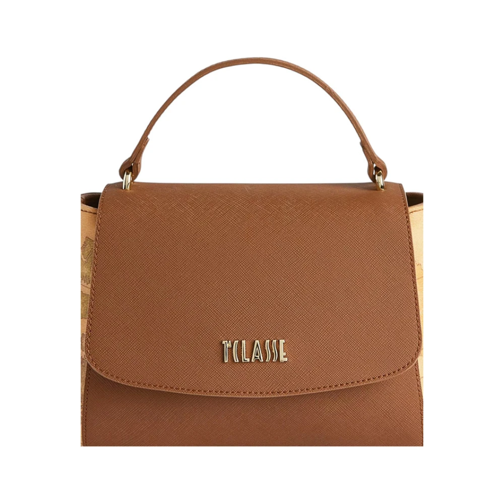 Alviero Martini 1a Classe Schoudertas Yellow Dames