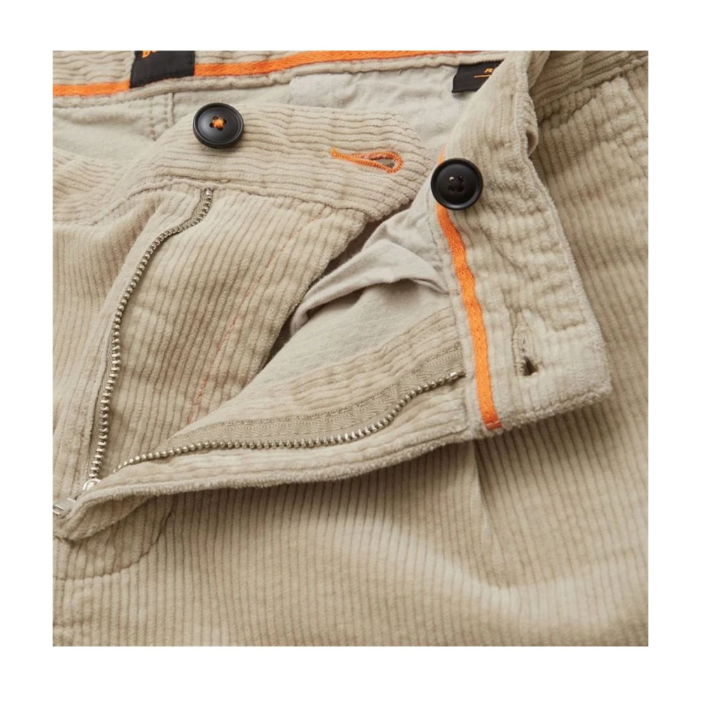 Hugo Boss Heren Chino Broek Beige Heren