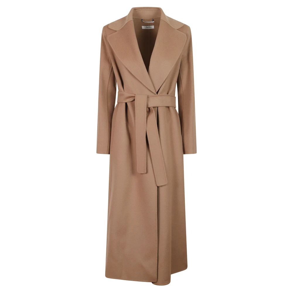 Max Mara , Damen, Mäntel, Braun, 2XS