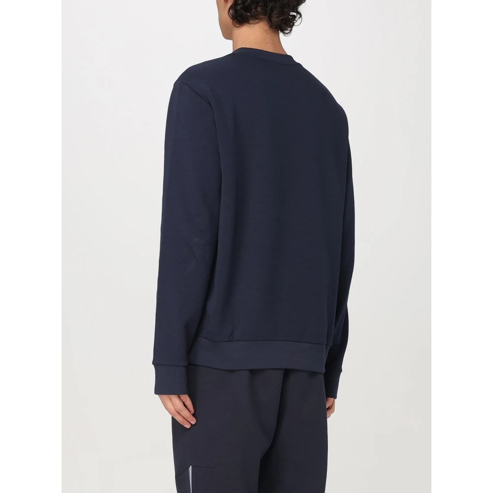 Hugo Boss Warme Fleece C-Sharpe Jas Blue Heren
