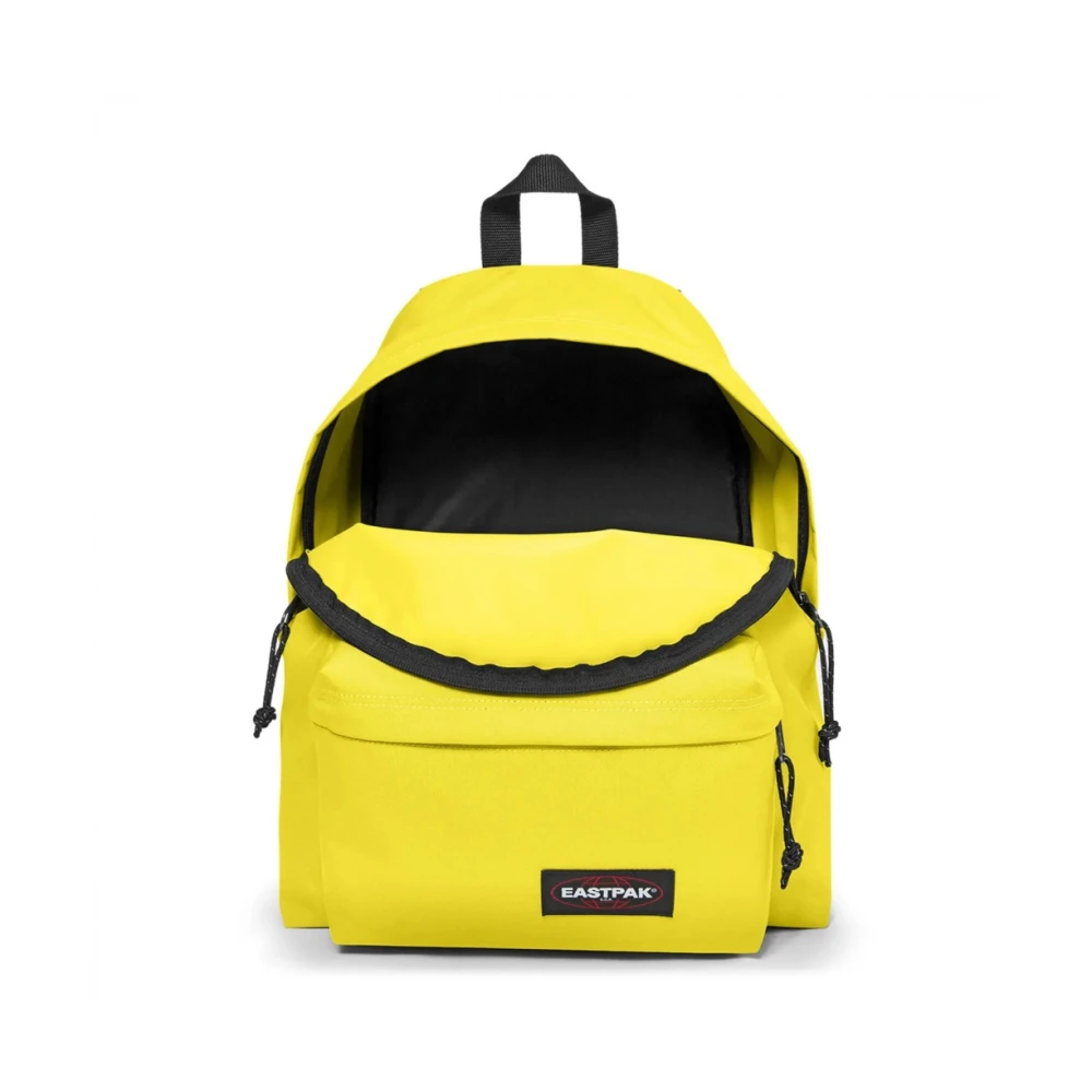 Eastpak Gewatteerde Pakr Rugzak Yellow Heren