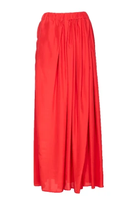 Irregular Pleats Skirt
