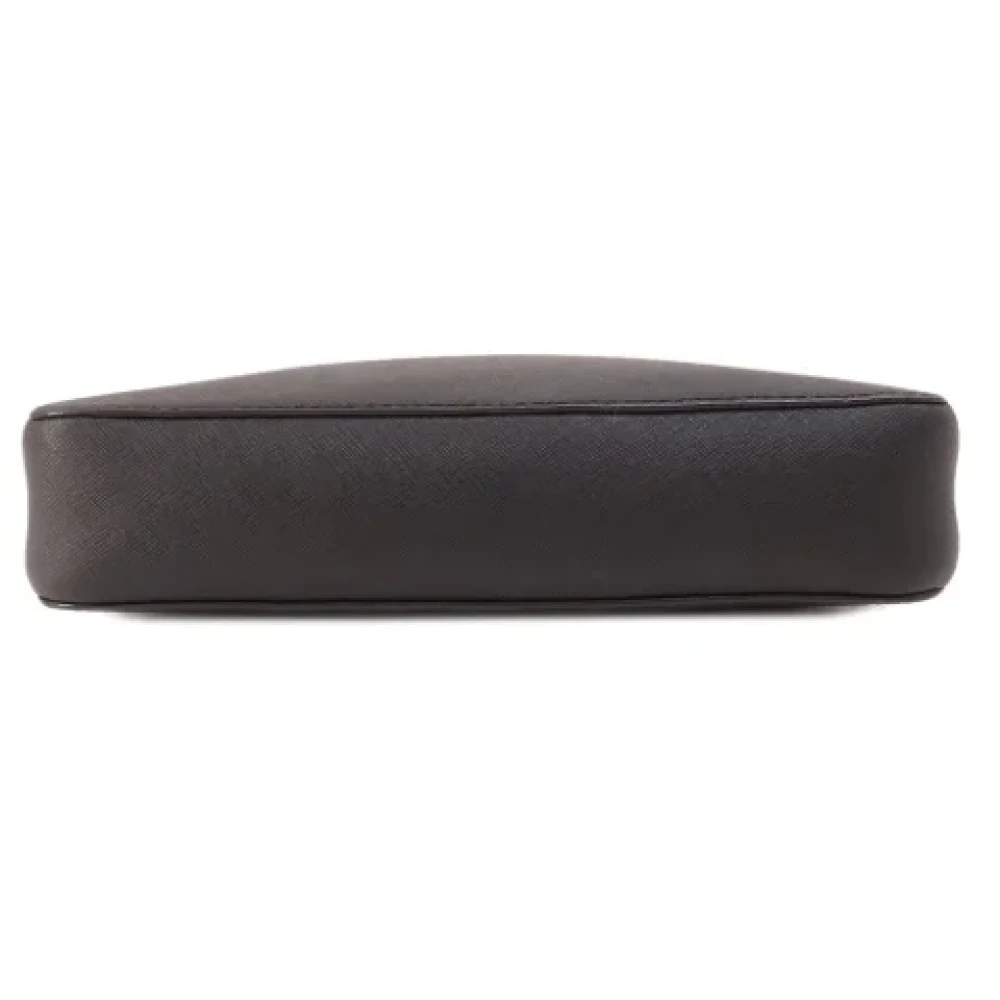 Michael Kors Pre-owned Plastic shoulder-bags Black Dames