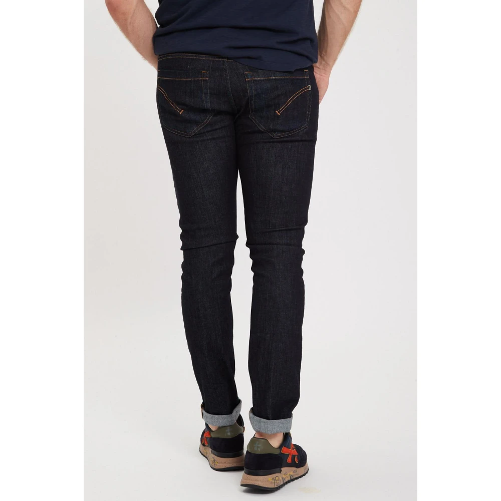 Dondup Slim-Fit George Jeans Blue Heren