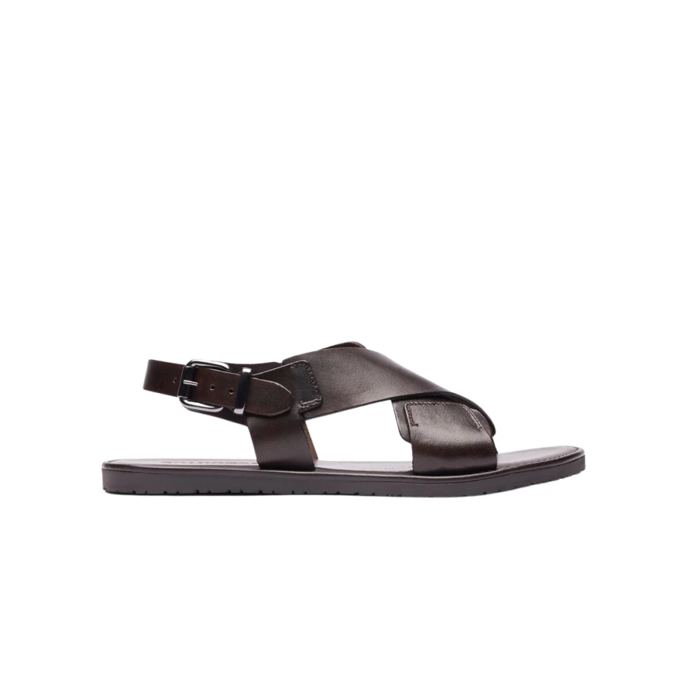 Scarosso Uomo Marrone Scarpe, 40 Eu, New,