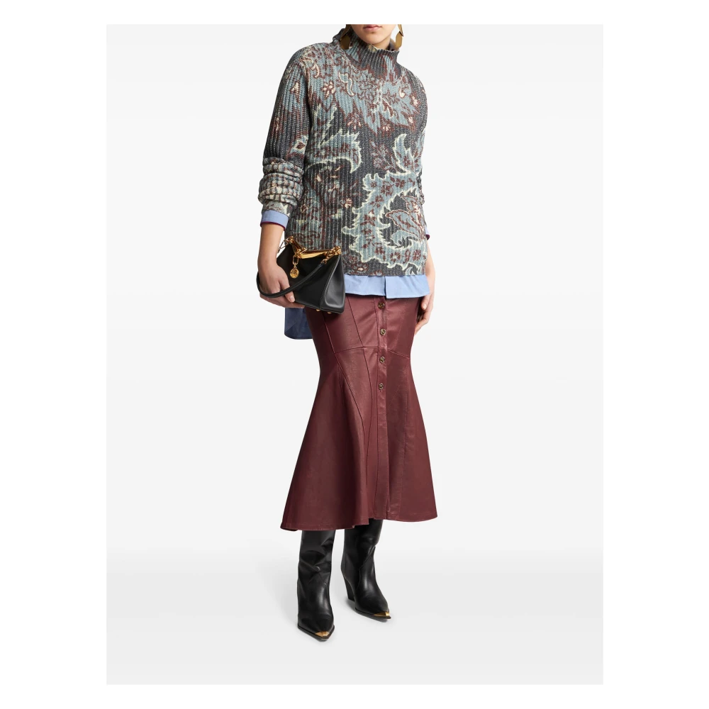 ETRO Stijlvolle Gebreide Top Multicolor Dames