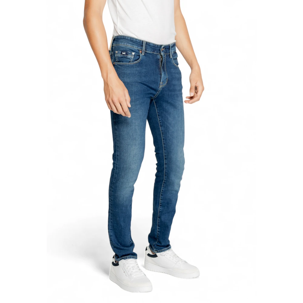 GAS Heren Jeans Herfst Winter Collectie Blue Heren