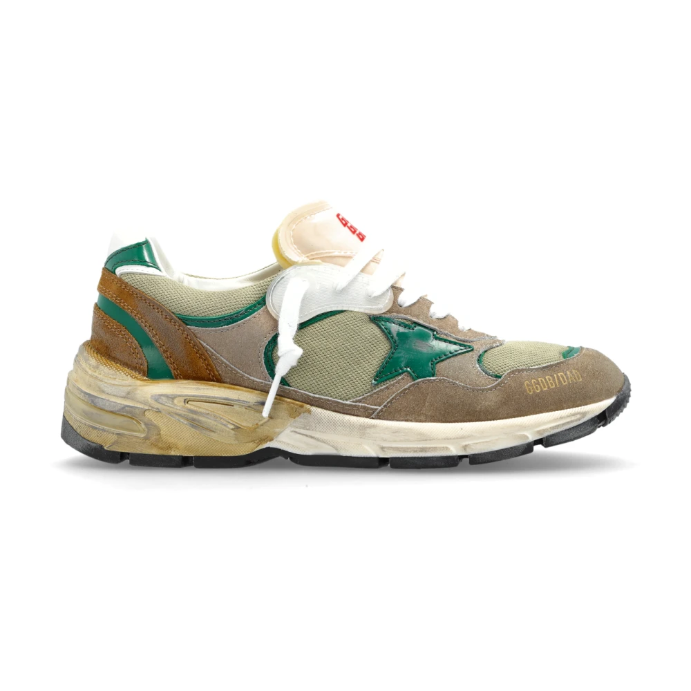 Golden Goose Running Dad New Sneakers Dames Schoenen Bruin
