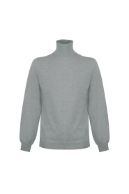 Sweter Malo Gray Cashmere