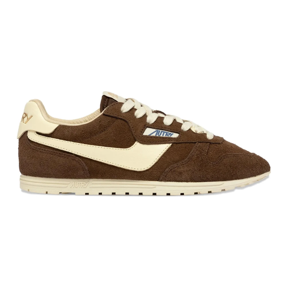 Autry Brown Sneakers, Male, 11 Uk, Trainers