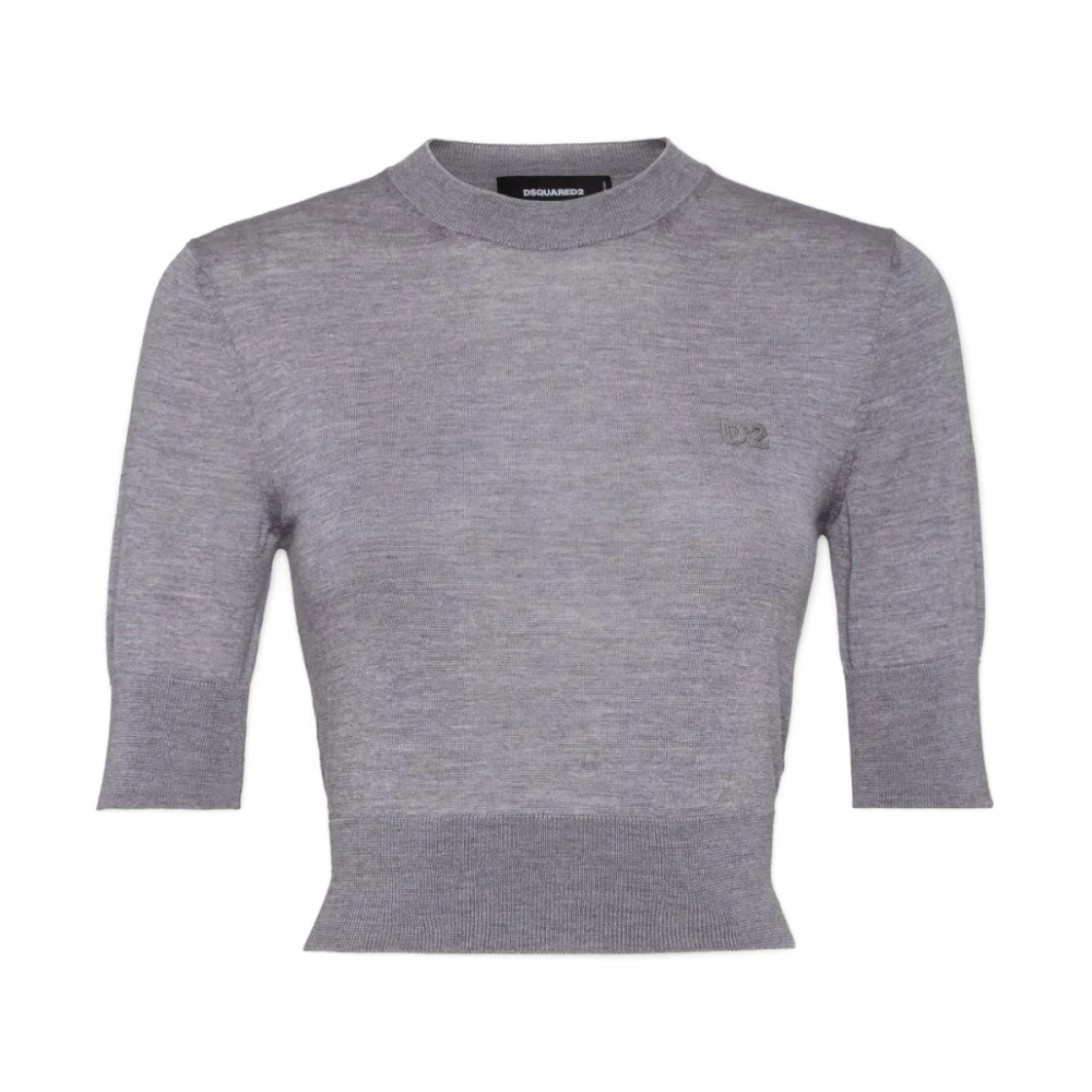 Dsquared2 Stijlvolle Kleding en Accessoires Gray Dames