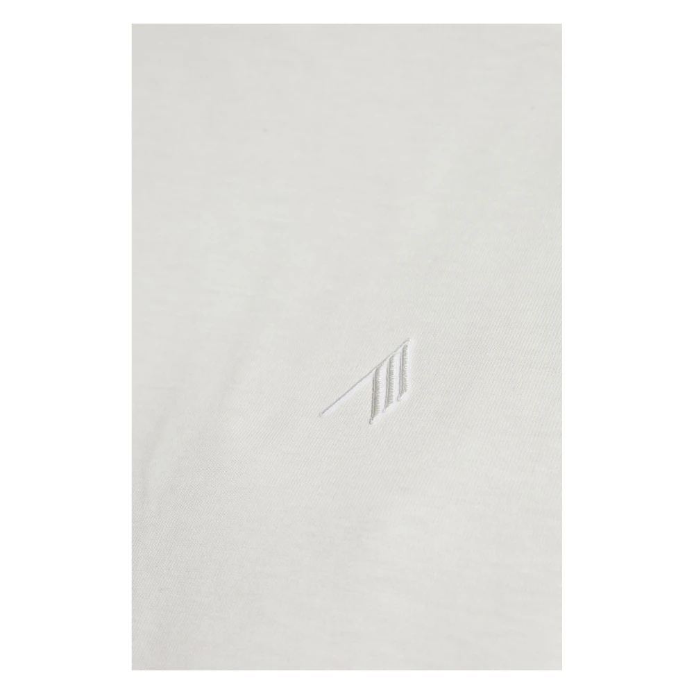 The Attico Mouwloze Jersey Top White Dames