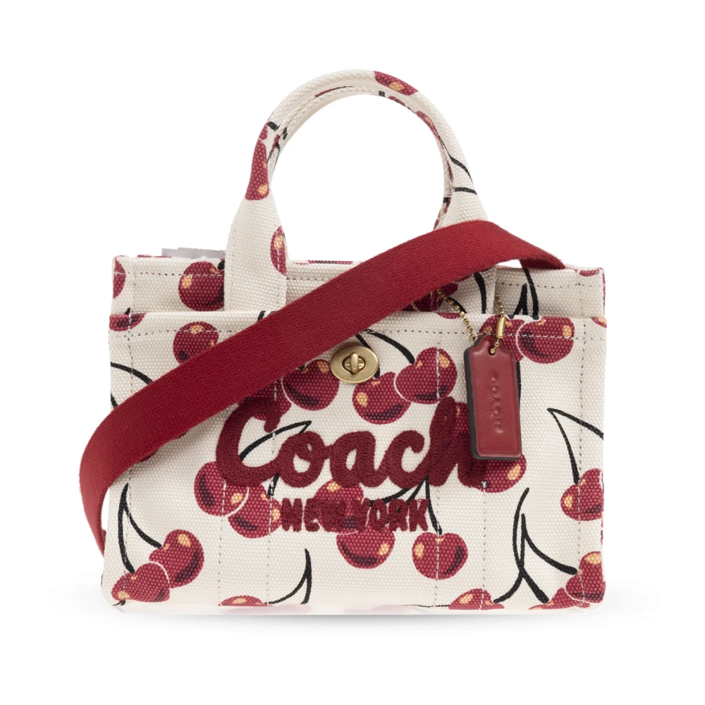 Coach Handtas Beige Dames