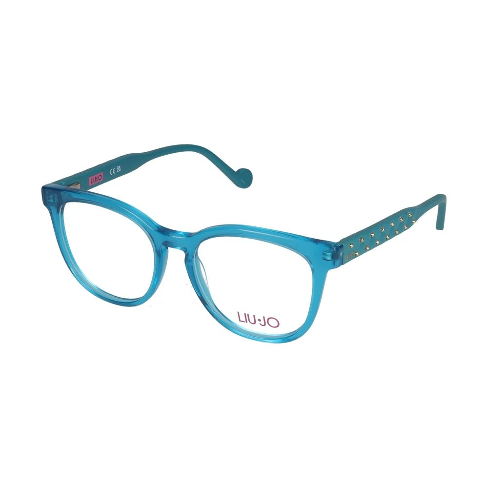 Liu Jo Unisex Blue Glasses, 48 Mm, Aqua Eyeglasses Lj3614 Model