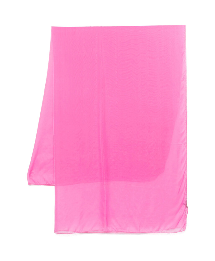 fuchsia-rose-echarpe-forme-rectangle-elegante