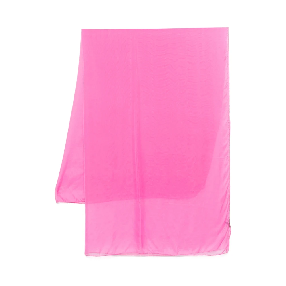 Lady Anne Fuchsia Roze Rechthoekige Vorm Stijlvolle Sjaal Pink Dames