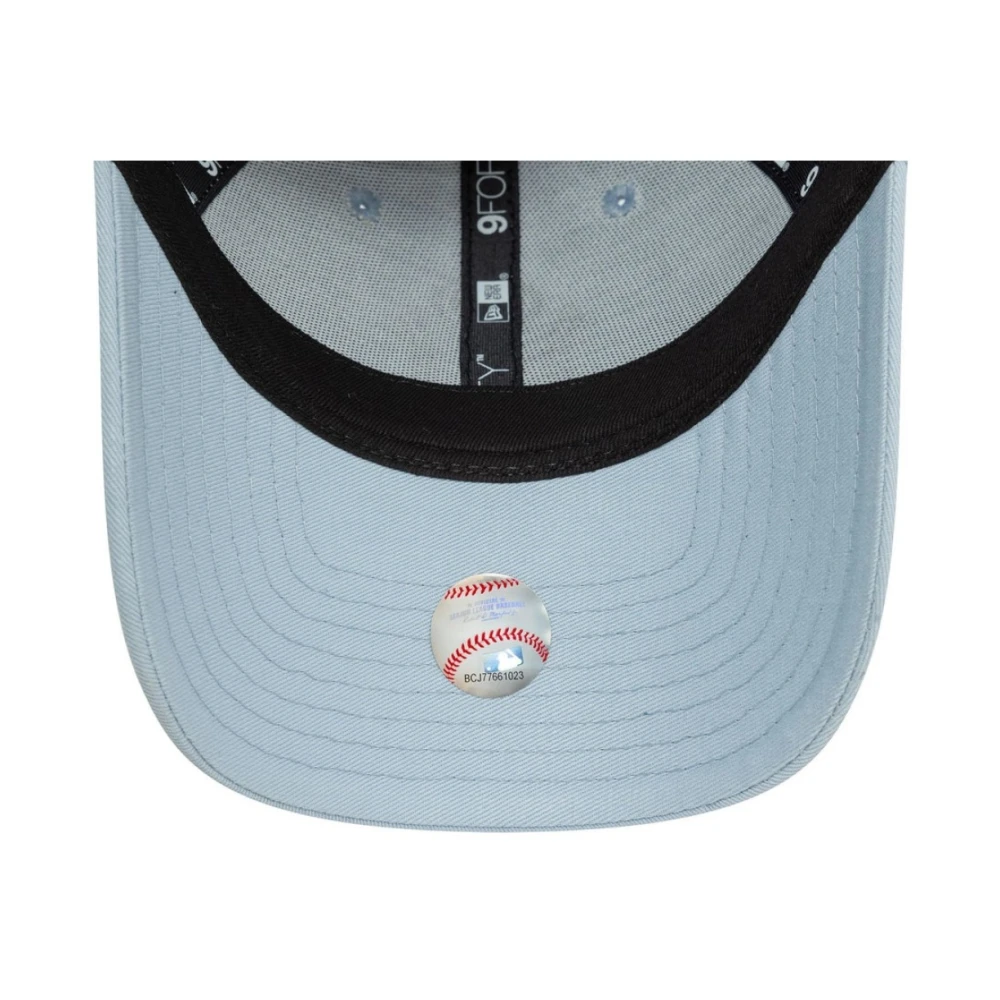 new era Metallic Logo Petten Blue Dames