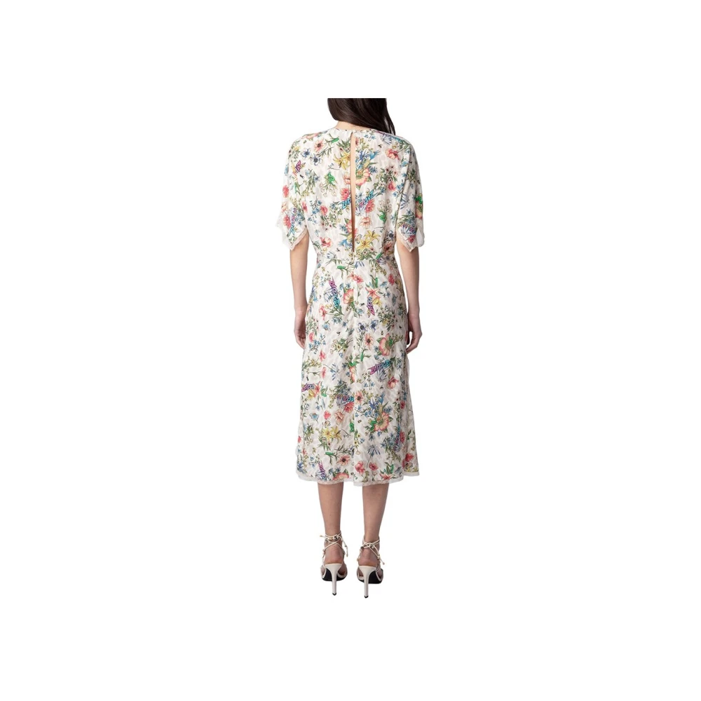 Zadig & Voltaire Elegante Jurk Multicolor Dames