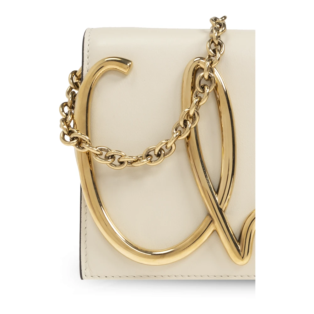 Chloé Iconische schoudertas Beige Dames