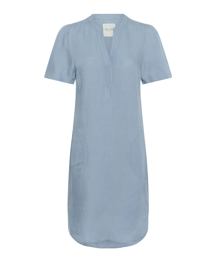 robe-en-jean-delave-a-manches-courtes