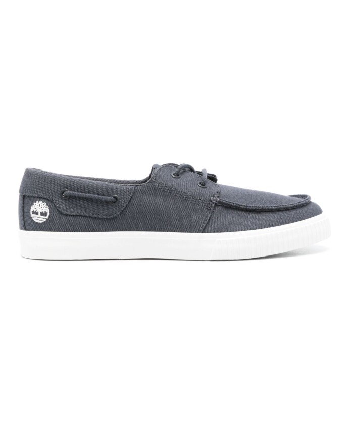 chaussures-plates-mocassin-bleu