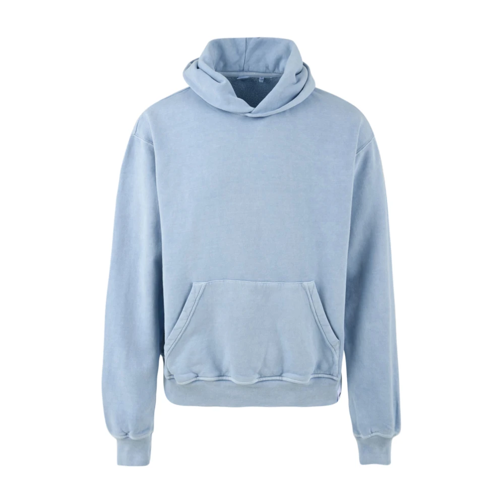 Aspesi Hoodie Model Ay84 V524 85051 Blue Heren