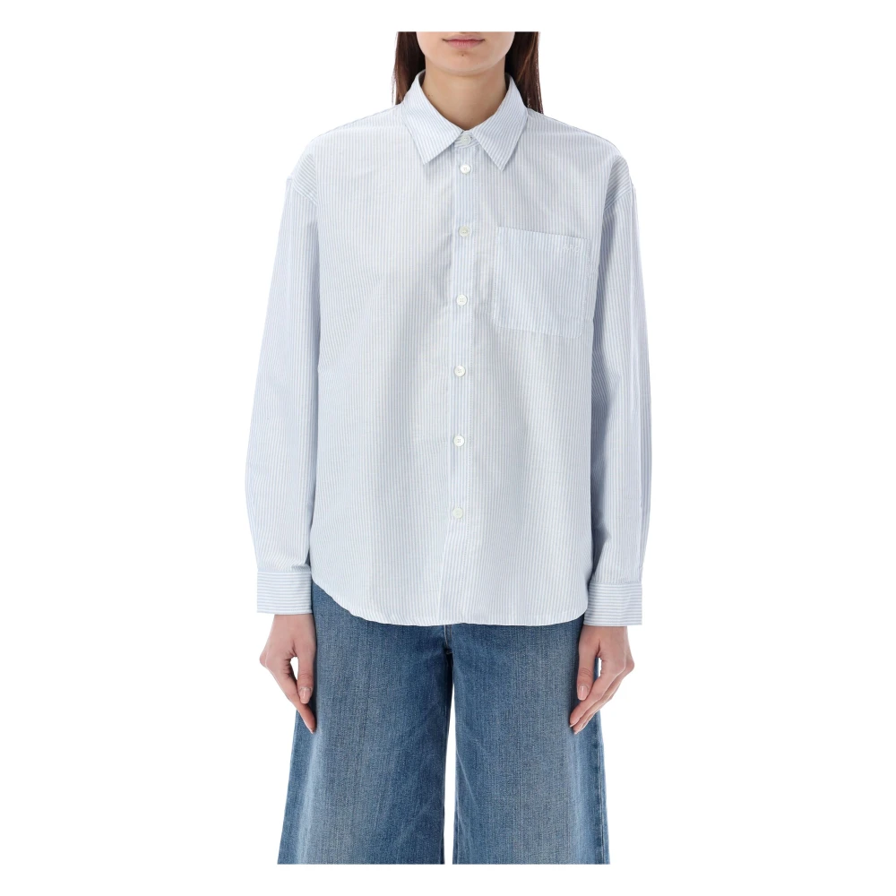 Blouses & Shirts > Shirts - - A.p.c. - Modalova